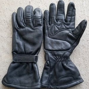 Biltwell Gauntlet Motorcycle Gloves